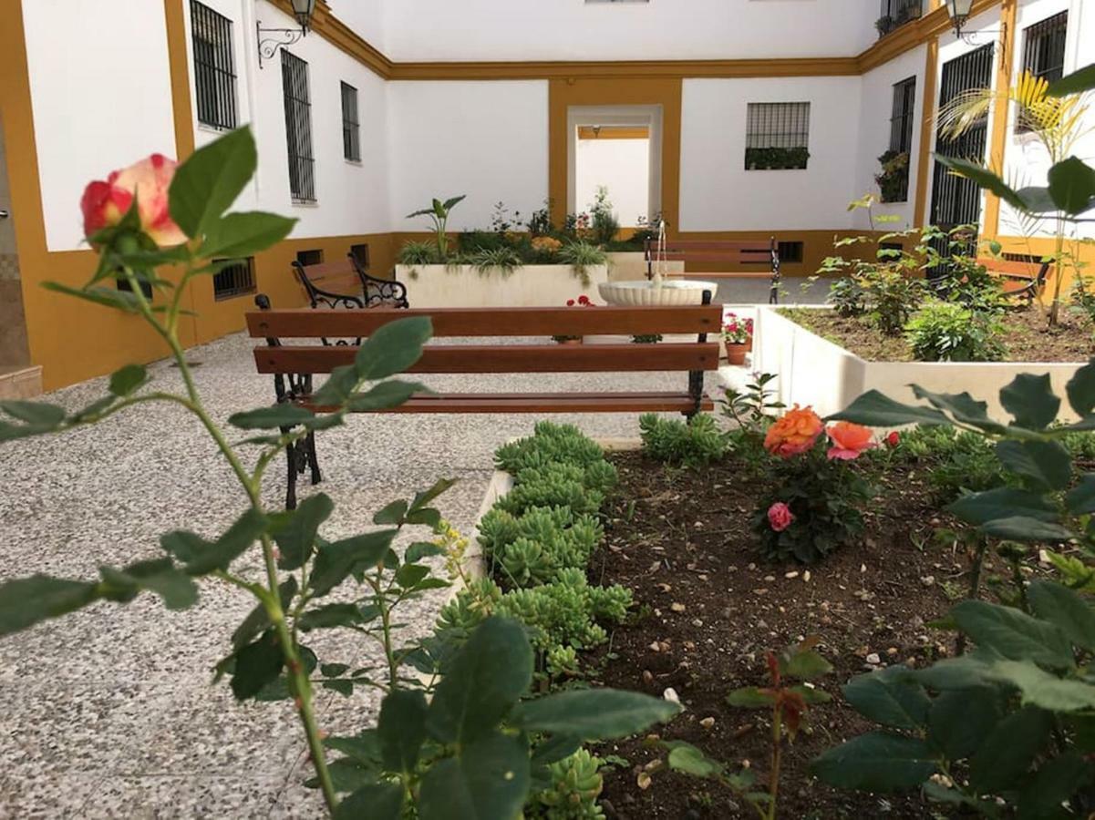 Apartamento Jardin De Santa Paula Sewilla Zewnętrze zdjęcie