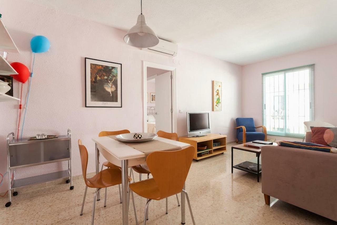 Apartamento Jardin De Santa Paula Sewilla Zewnętrze zdjęcie